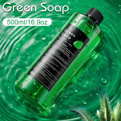 Ultra Concentrated Green Soap Tattoo Foaming Bottle – Tattoo Supplies for Tattoos, Piercings, Skin and Equipment Cleaning