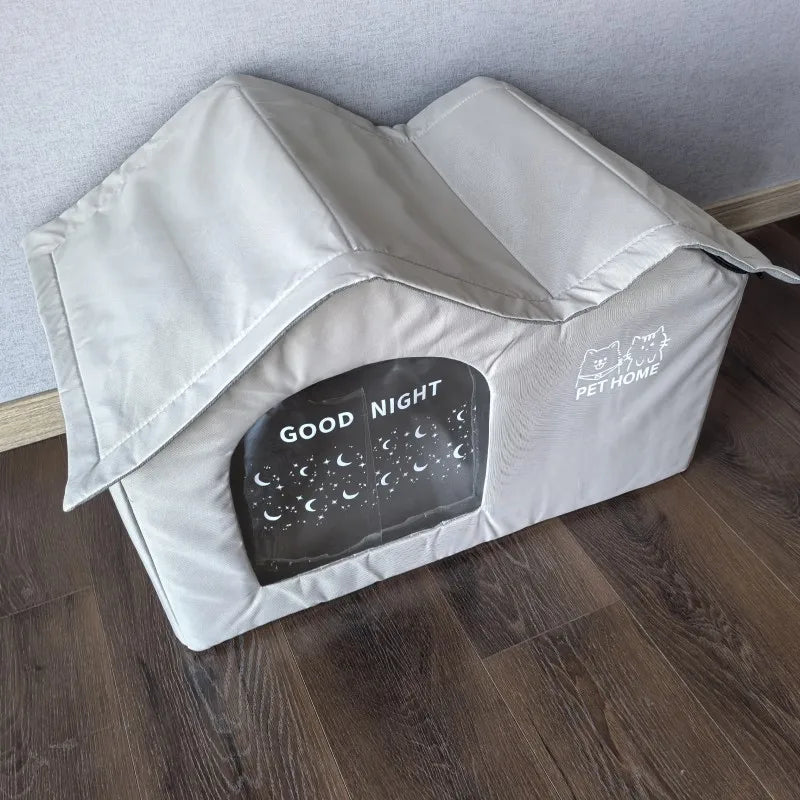 Cat Air Conditioning House Summer Cat Cooling Tool Nest Dog Ice House Dog Four Seasons Cat Pet Ice House