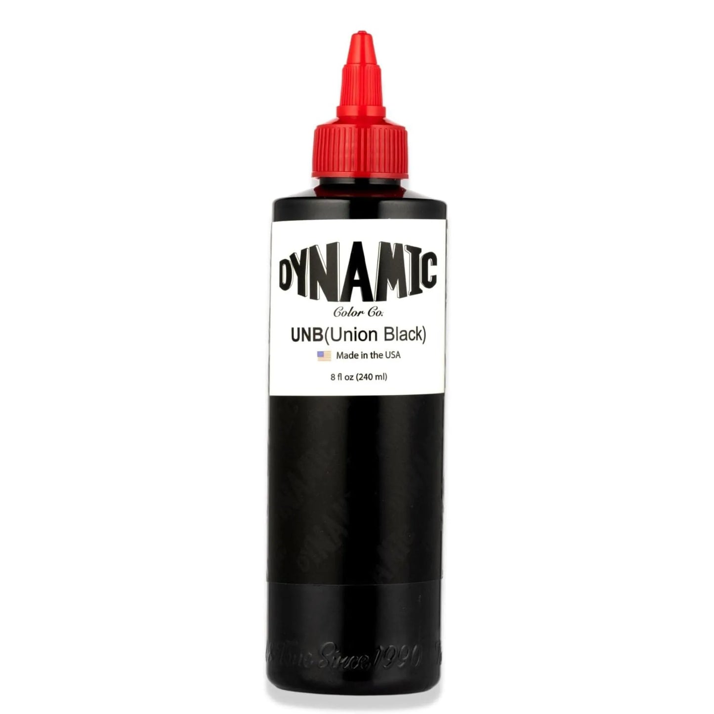 Black Tattoo Ink, 8 oz - Reach Compliant Safe Tattoo Ink for European Regulations - Superior Black Tattoo Ink, Made in USA