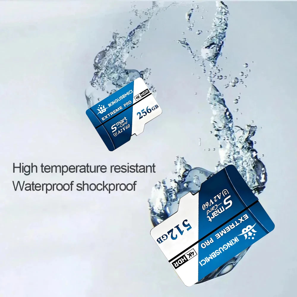 EVO PLUS Pro 512GB Endurance 256GB A2 U3 4K Micro SD 128GB Micro SD Card SD/TF Flash Card U3 A2 64GB 512GB Memory Card