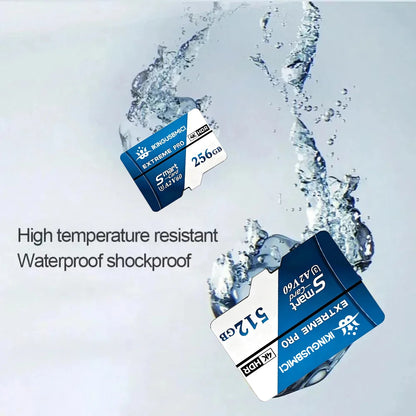 EVO PLUS Pro 512GB Endurance 256GB A2 U3 4K Micro SD 128GB Micro SD Card SD/TF Flash Card U3 A2 64GB 512GB Memory Card
