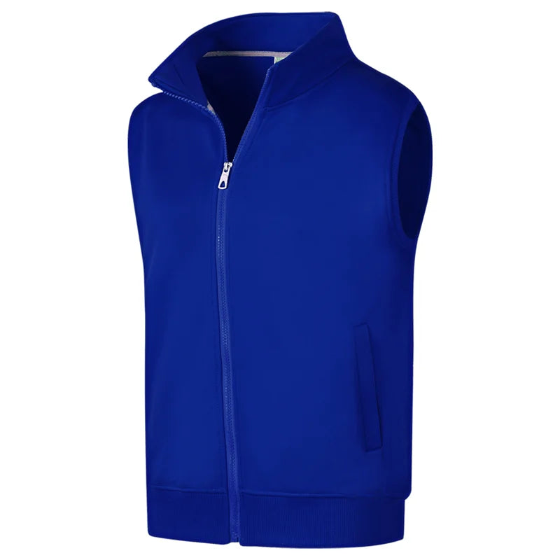 Vinterväst Fleece Eget Tryck & Brodyr – Dragkedja | Reklamkläder & Profilprodukter