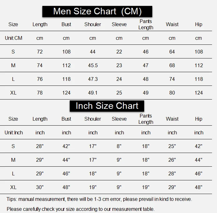 Men's Pj Satin Stripe Print Design Short Sleeve Pajama Set Soft Comfortable Sleepwear for Summer Lightweight Homewear Lougewear