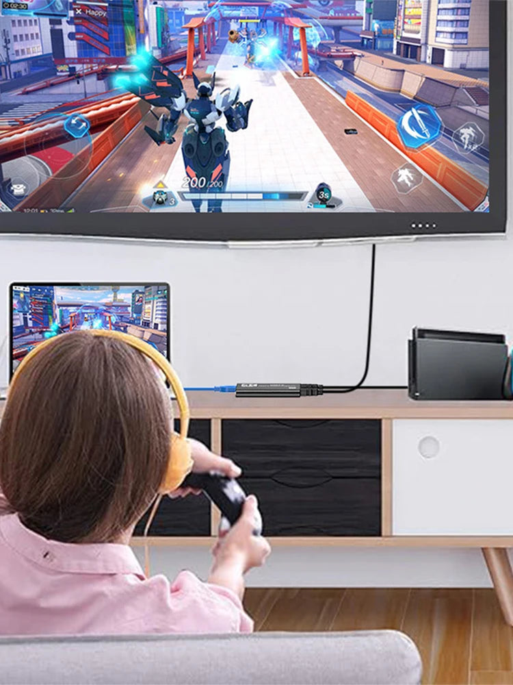 ONEVAN HDMI-capture card USB 3.0 – 1080p/60 och 4K/60 input