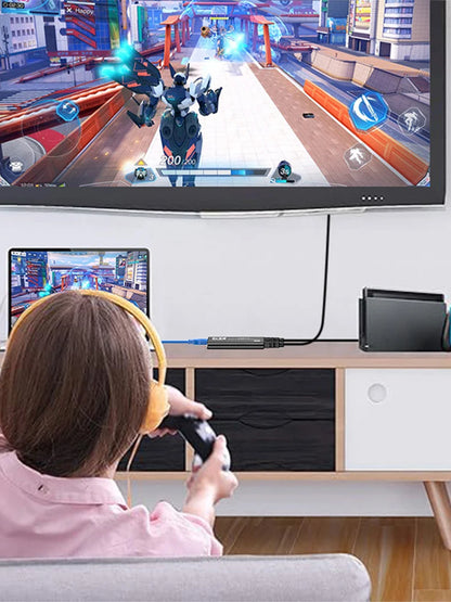 ONEVAN HDMI-capture card USB 3.0 – 1080p/60 och 4K/60 input