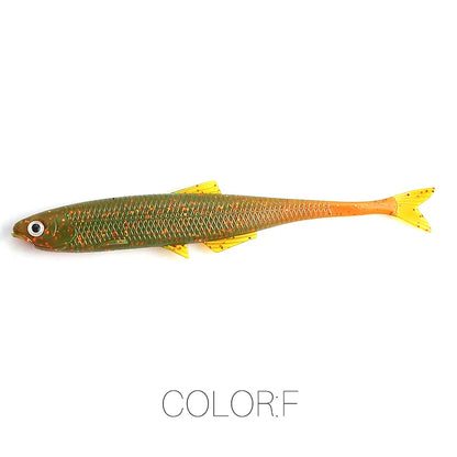 NEW Supercontinent leanness ShadTeez 60mm/80mm Perch Bass Artificia Pike Zander Predator Fishing 3d eyes Soft lure Fishing lures