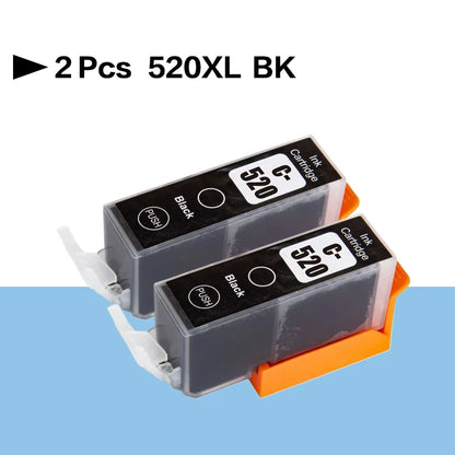PGI-520 CLI-521 Kompatibel bläckpatron för Canon PIXMA-skrivare