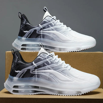 Men's Fashionable Basketball Shoes Air Cushioning Comfortable Non-Slip Breathable Shock-Absorbing Men's Outdoor Activities