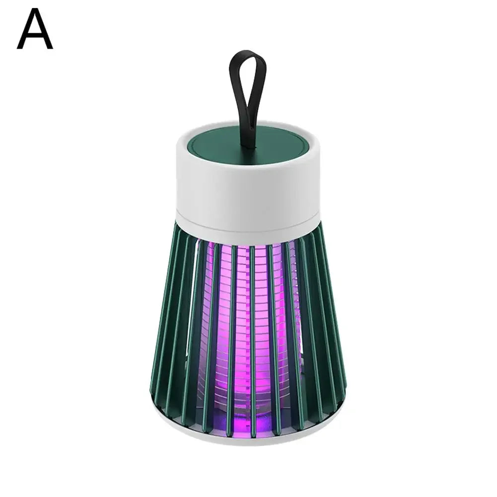 Mosquito Killer Lamp LED Bug Zapper Indoor Outdoor Rechargeable Pest Control Lamp Electronic Mosquito Trap Zapper Insect Killer