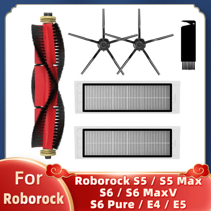 Reservdelar till Xiaomi Mi Robot & Roborock – Börstar, Filter & Set