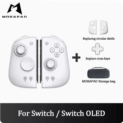 MOBAPAD M6 Controller For Nintendo Switch OLED Joypad with Hall Joystick HD Vibration Console for Switch NS OLED Gamepad