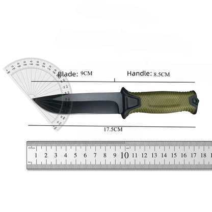 Fixed Blade Knife Outdoor Leisure Trekking Barbecue Hunting Fishing Portable EDC Holiday Gifts Essential Equipment Tool