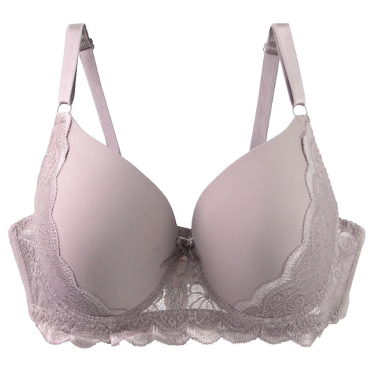 Push-up BH C-E Kupa Andningsbar Underkläder Plus Size Langerie