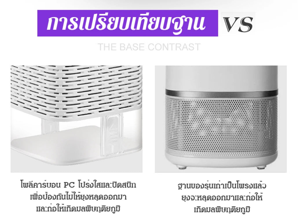 Fly and Mosquito Repellent Device USB LED Mosquito Killer Lamp Indoor Suction Type Insect Trap Mosquito Repellent for Home