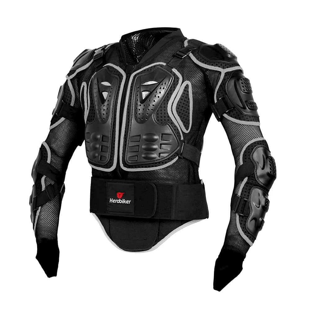 Motorcycle Armor Anti-Fall Wear-Resistant Motorbike Body Armor Jackets Motocross Riding Equipment Back Chest Protector S-5XL