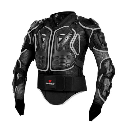 Motorcycle Armor Anti-Fall Wear-Resistant Motorbike Body Armor Jackets Motocross Riding Equipment Back Chest Protector S-5XL