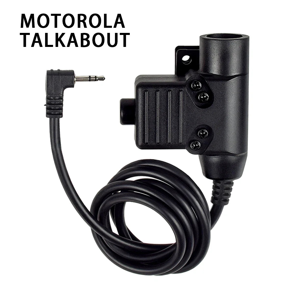 Tactical Communication Headphone Bowman Elite II Headset U94 PTT For Kenwood Baofeng UV-5R Radio Outdoor Hunting Accessories