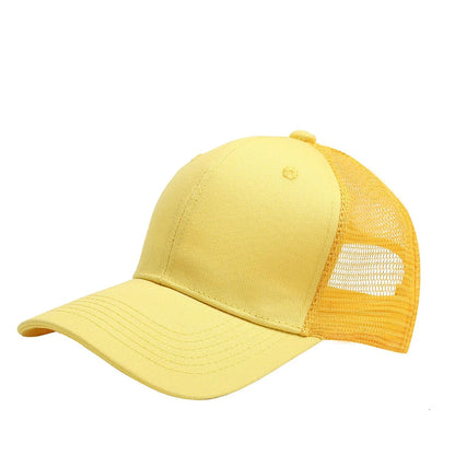 Professional Custom Logo Mesh Cap Sunscreen Sun Visor Cap Casual Sun Hat Designer Snapback Caps Printing Embroidery Baseball Cap