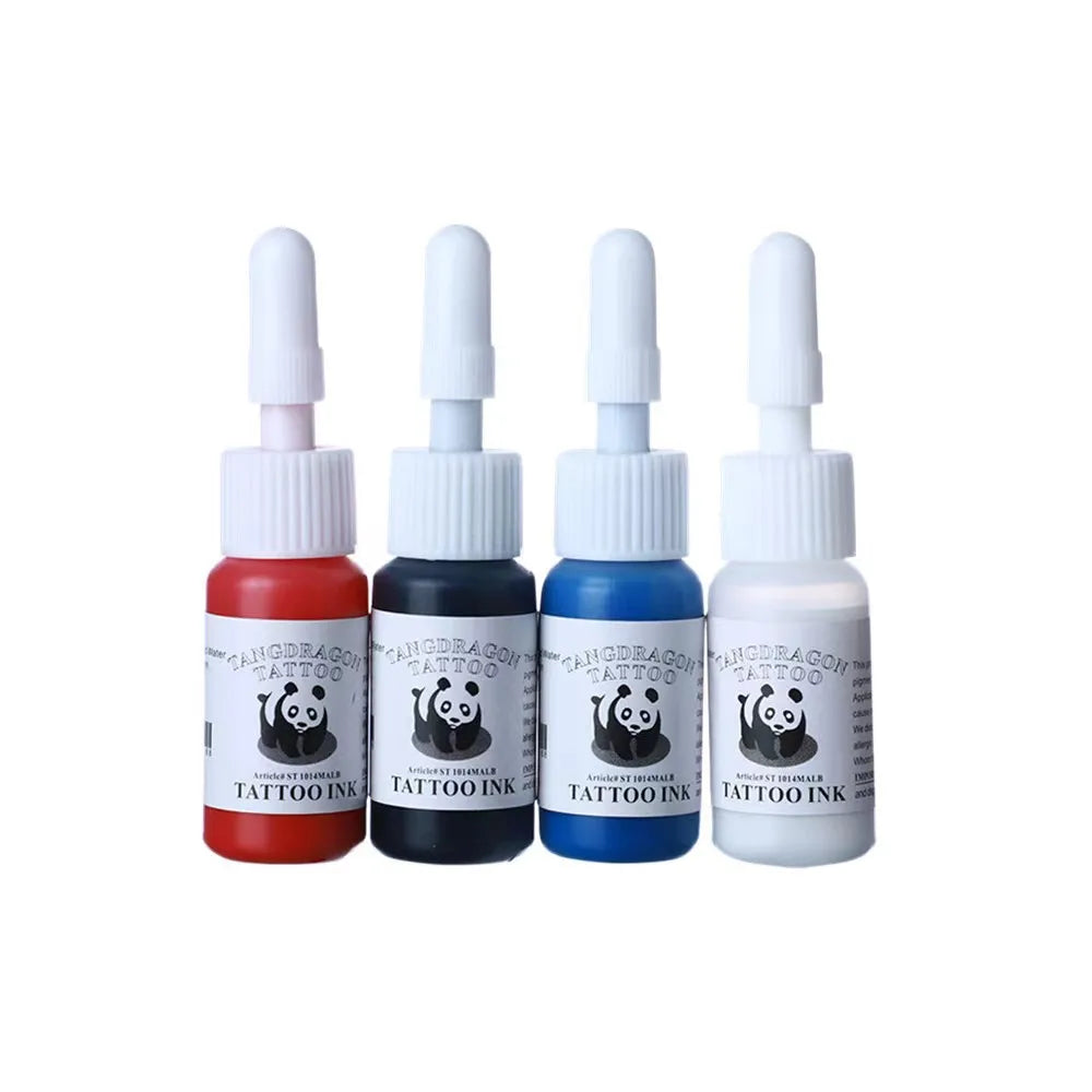 6/8/10 Color, Professional Tattoo Ink Set, Tattoo Consumables, Long Lasting, Painting, Body Art Supplies