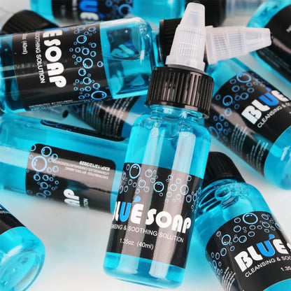 Ultra Concentrated Green Soap Tattoo Foaming Bottle – Tattoo Supplies for Tattoos, Piercings, Skin and Equipment Cleaning