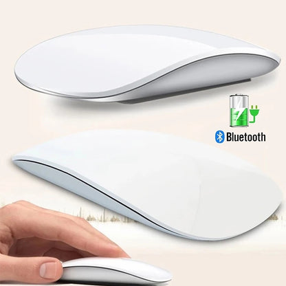 Magic Mouse-stil Trådlös Mus Bluetooth 5.0 Multi-Touch – MacBook Pro/Air/Mini iPad Laptop PC, 4 Färger