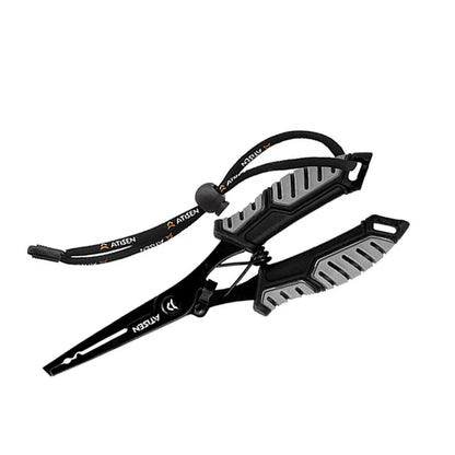 Fishing Pliers + Small Fish Grips ABS Multifunctional Tool Outdoor Portable Lure Pliers