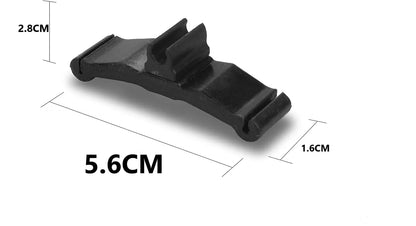 C-CLIP Microphone Clip for Cello Mic Shock Mount Fix on Violoncello Bass Wood Guitar easy one-hand placement on the Instruments