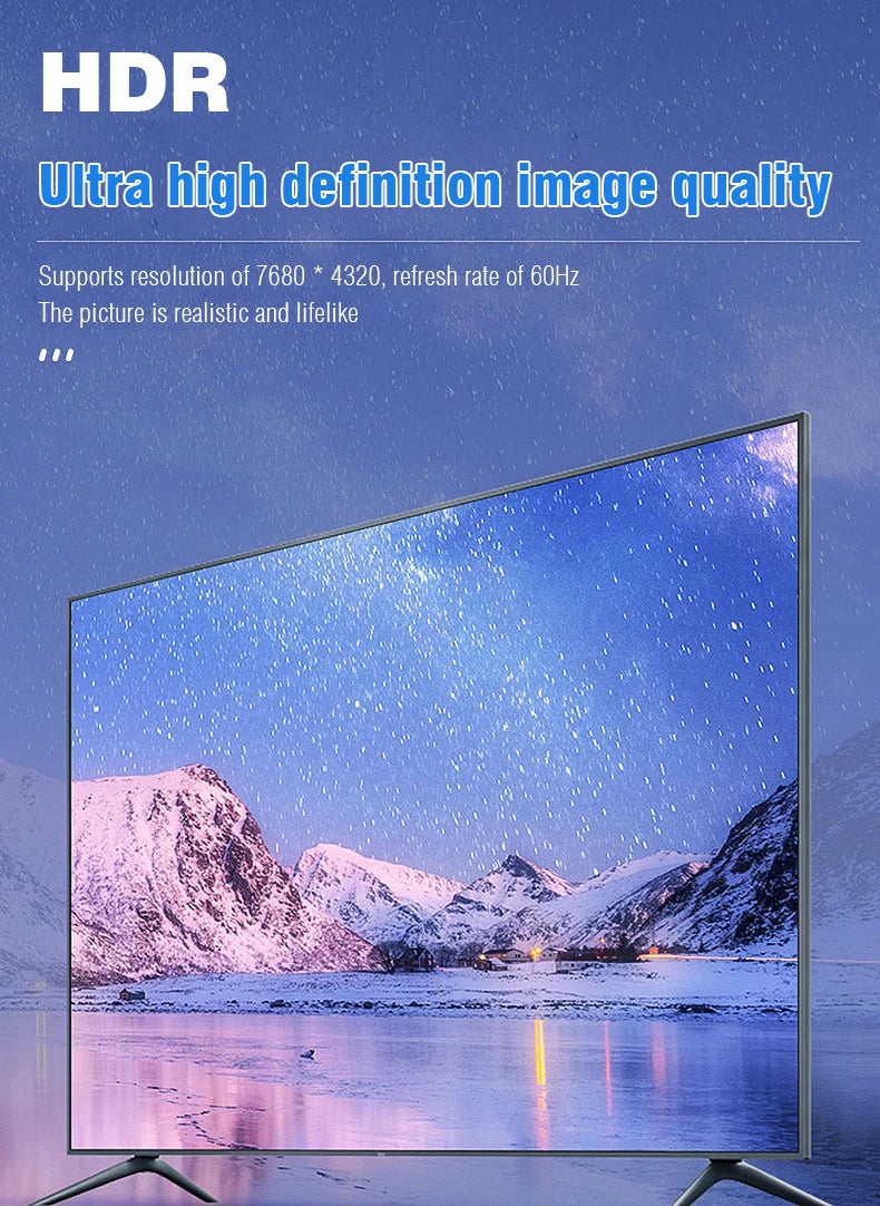 HDMI-förlängningsadapter hona till hona – 4K och 1080p