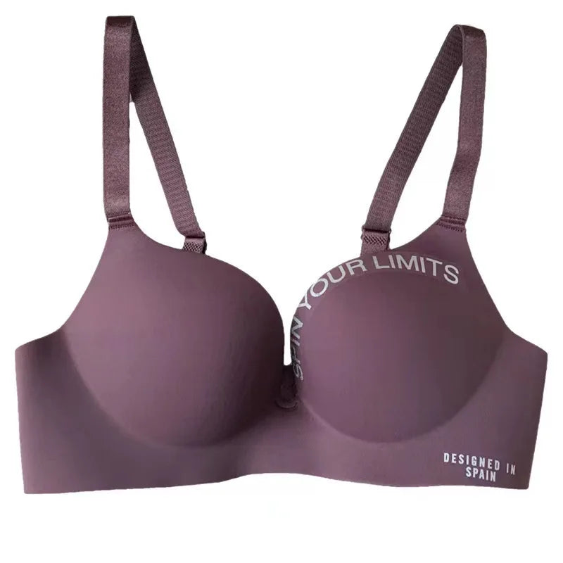Dam Sömlös Blomtryckt BH – Push-up Trådlös Samlande Bralette 2026, 8 Färger S–XXL