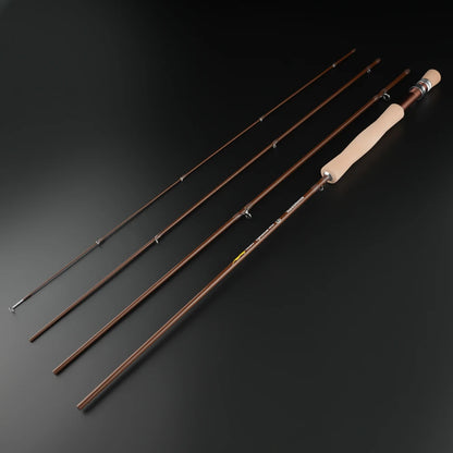 ROOBLINOS Flugfiskespö 4/5wt 9ft (2,7m) – Ultralätt Kolfiber Fast Action Sötvatten 2026