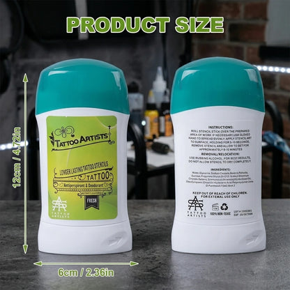60g Tattoo Transfer Gel Rotatable Long Lasting Transfer Ointment Stencil Primer Cream Gel for Tattoo Stencil Transfer Paper Soap