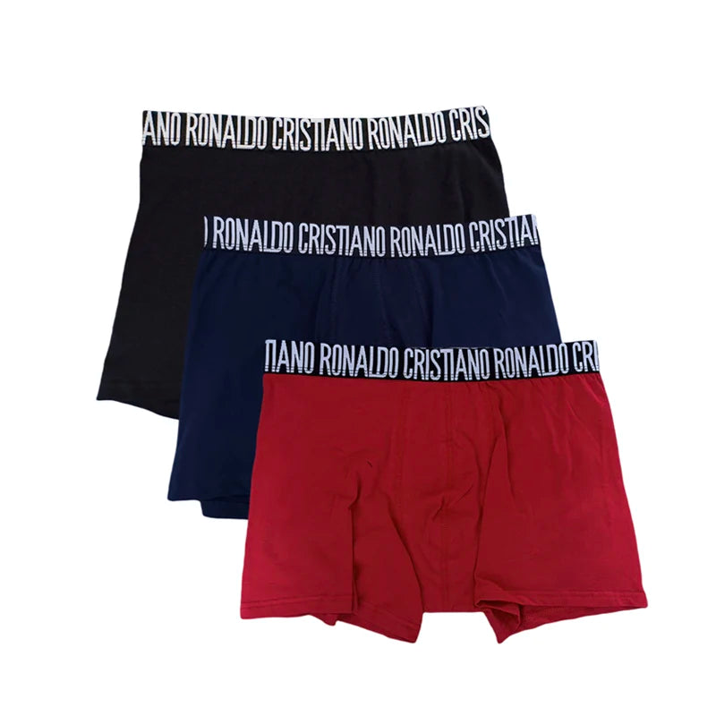 CRIIS SEVEN 7 Boxer Briefs – CR7-inspirerade, Bomull, Sportig Passform, M–XXL, Flerpack