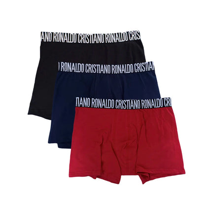 CRIIS SEVEN 7 Boxer Briefs – CR7-inspirerade, Bomull, Sportig Passform, M–XXL, Flerpack