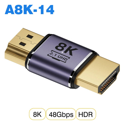 HDMI-förlängningsadapter hona till hona – 4K och 1080p