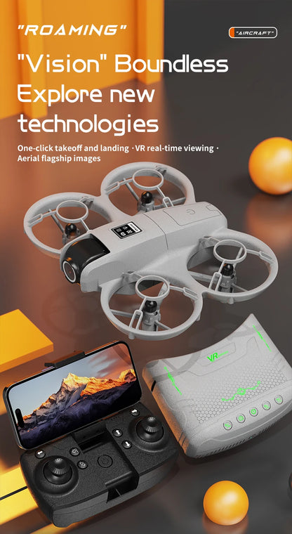 X228 GPS VR Drone, 8K HD Camera, Aerial Quadcopter, Remote Control Avoidance, Ultra-long Battery Life