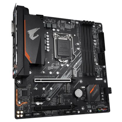 Gigabyte B460M AORUS ELITE Motherboard B460 LGA 1200 DDR4 Support 10th Gen Core Mainboard