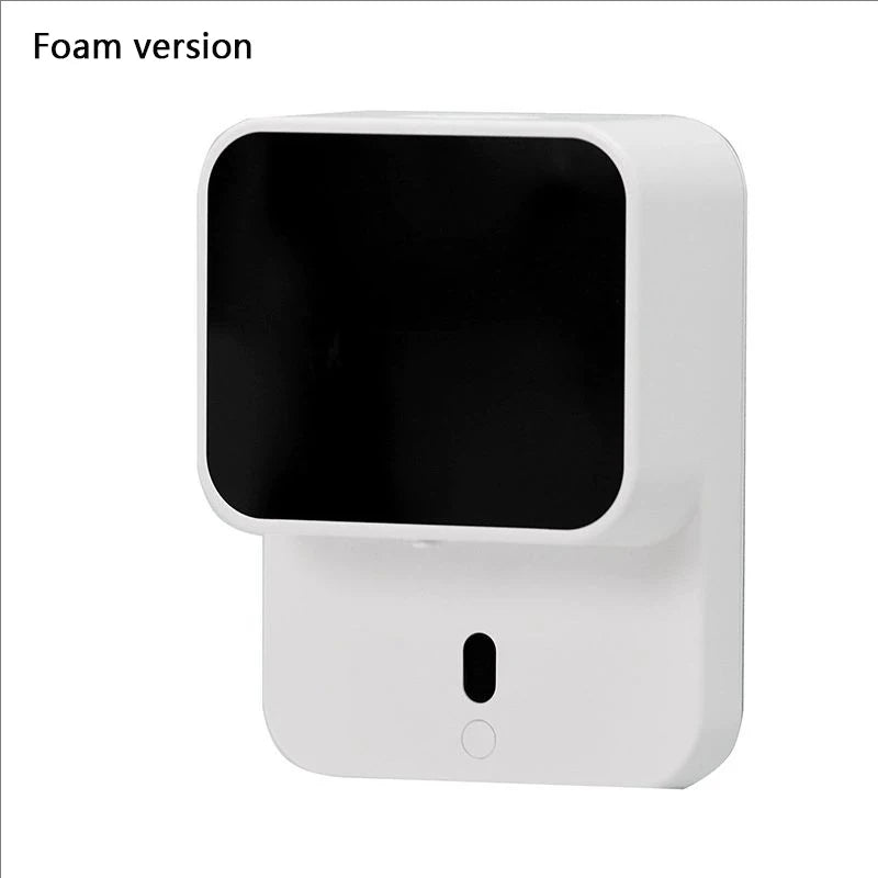 New Liquid Soap Dispensers Rechargeable Wall-mounted Three-Speed Adjustment Automatic Foam Dispenser Hand Sanitizer Machine