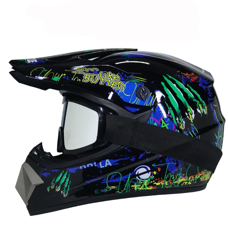 Motocrosshjälm för barn