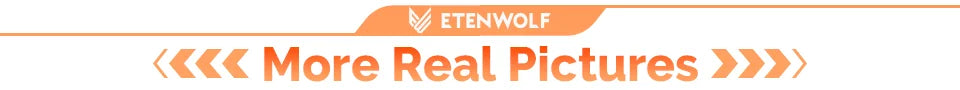 ETENWOLF AIR 3 Mini Elektrisk Luftpump – 2600 mAh, 360 L/min, Campinglampa 600 lm, 5 Munstycken