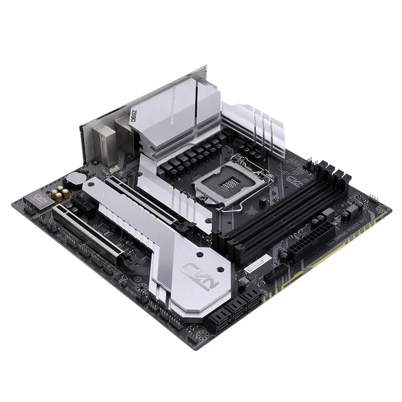 Colorful CVN Z590M GAMING PRO Motherboard Intel Z590 LGA 1200 128GB DDR4 M-ATX