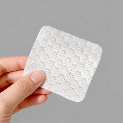 200/500Pcs/pack/box Solid Durable Nail Tools Manicure Gel Nail Polish Remover Pads Lint-Free Wipes Napkins Wraps