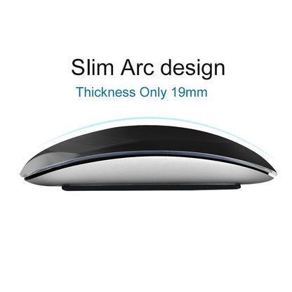 Magic Mouse-stil Trådlös Mus Bluetooth 5.0 Multi-Touch – MacBook Pro/Air/Mini iPad Laptop PC, 4 Färger