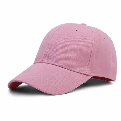 2026 New 1PC multiple colors unisex all season fashionable sun shading hip-hop solid color baseball cap