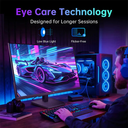 Hot KTC H24B9S-2 144Hz Gaming Monitor, 23.8' FHD IPS Display, 178° Wide Viewing Angle, 113% SRGB, 16.7M Colors, Low Blue Light, 280 cd/m², HDMI & VGA, VESA 75x75mm Mount, Smooth Gaming & Daily Productivity