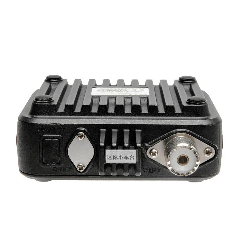 QYT KT-WP12 Mini Mobile Ham Radio Transceiver  Car Radio Station 25W 200 Channels VHF UHF Dual Band  Car Vehicle