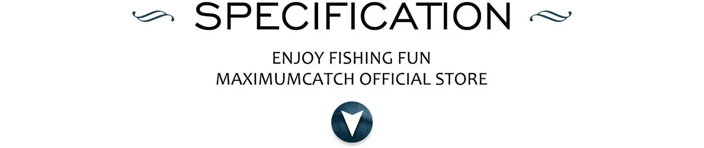 Maximumcatch 3-8WT Fly Fishing Rod And Reel Combo Set 8'6''/9' Medium-fast Fly Rod Pre-spooled Fly Reel & Line &Triangle Tube