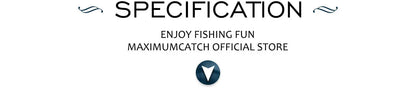 Maximumcatch 3-8WT Fly Fishing Rod And Reel Combo Set 8'6''/9' Medium-fast Fly Rod Pre-spooled Fly Reel & Line &Triangle Tube