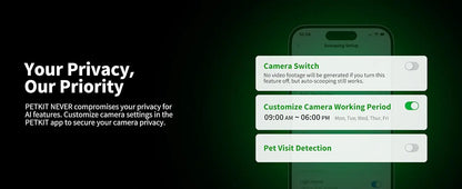 PETKIT PUROBOT MAX PRO självrengörande kattlåda med kamera och appstyrning