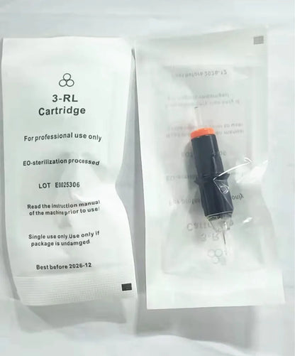 Disposable Tattoo Cartridge Needle Sterilized Semi-Permanent Makeup Tools RL/RM/M1/RS Tattoo Gun Supplies