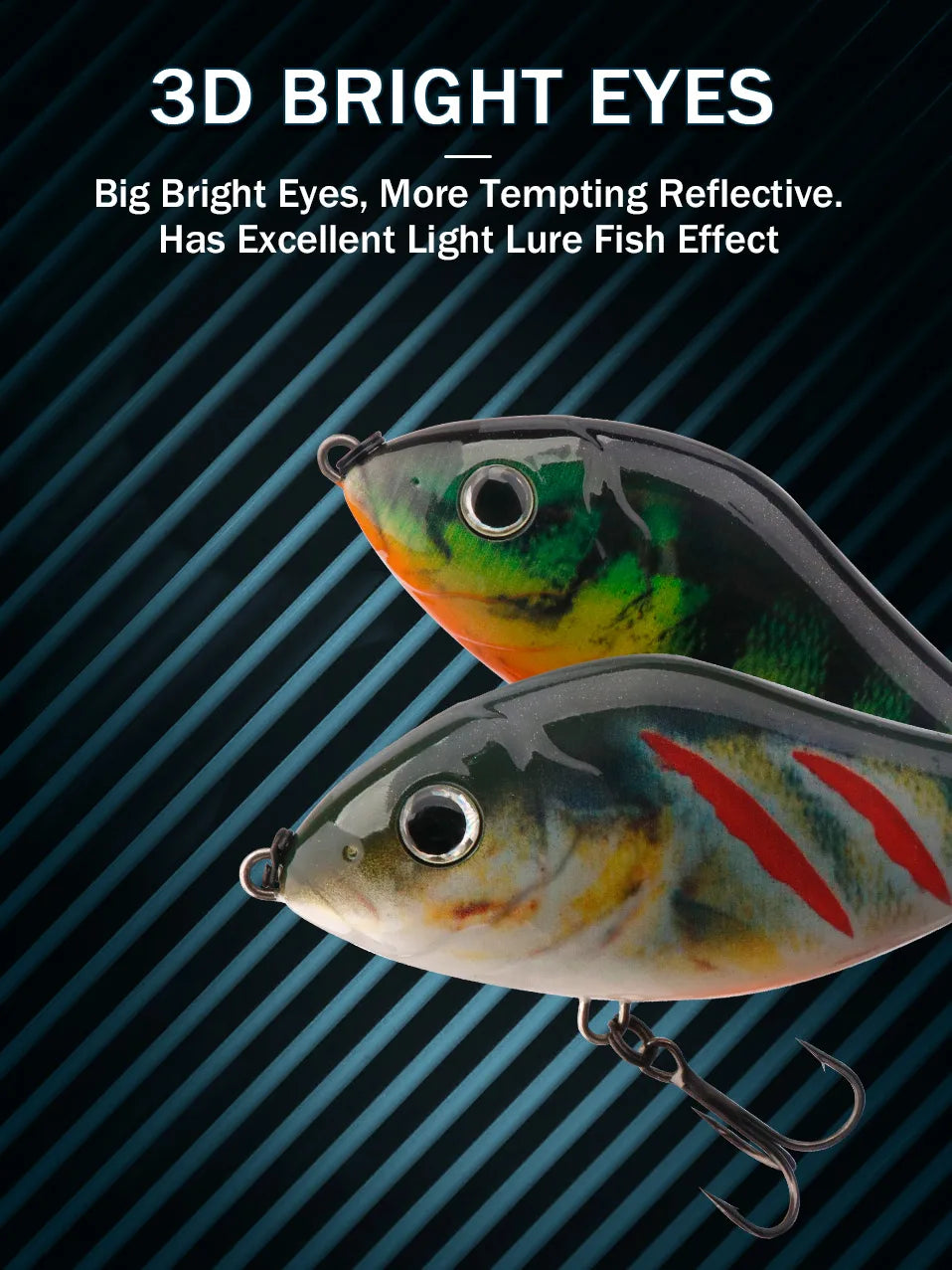GOBASS Slider Jerkbait 6cm/8cm/10cm Slow Sinking Musky Wobbler Pike VIB Hard Bait Crankbait Plastic Fishing Lures Pesca Leurre